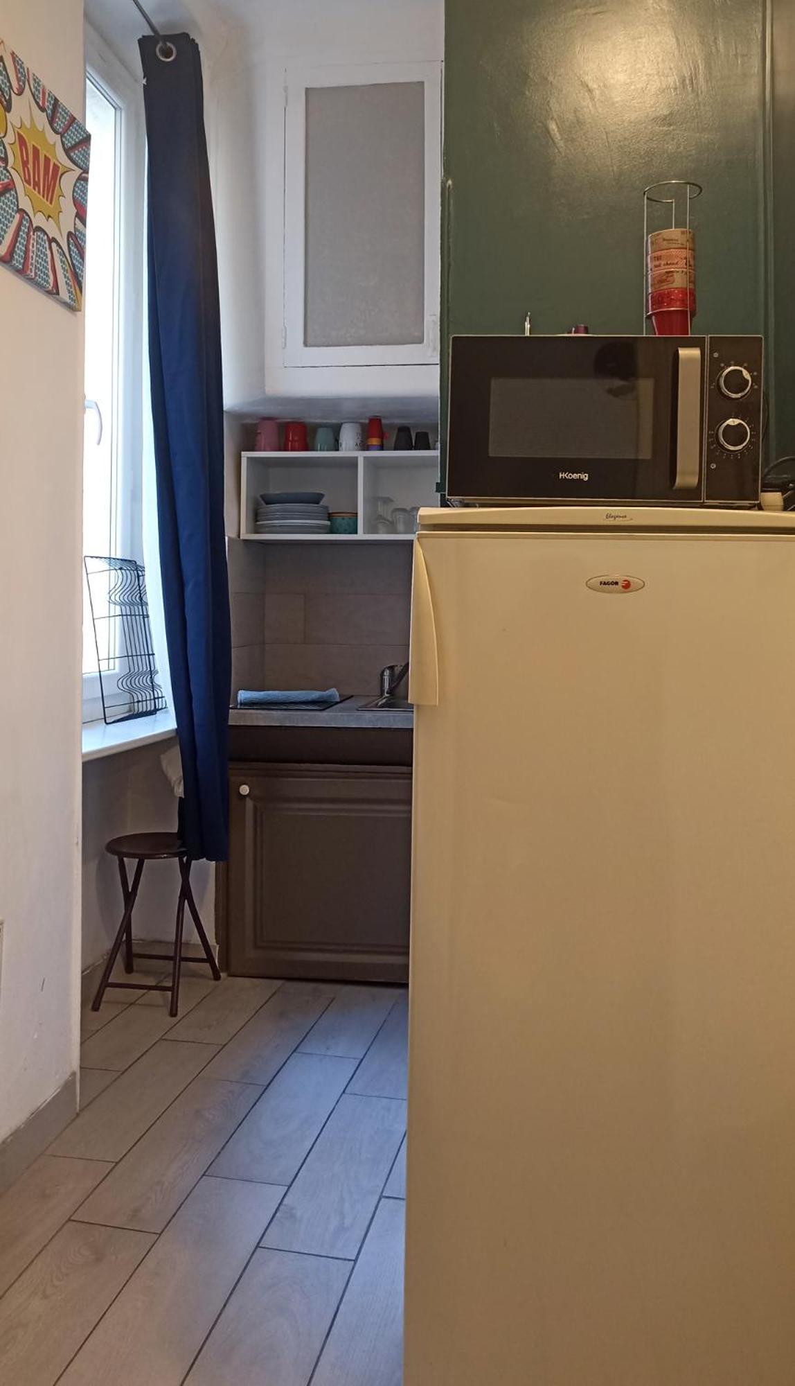 Studio Aux Pieds De Notre Dame De La Garde Apartment Marseille Luaran gambar