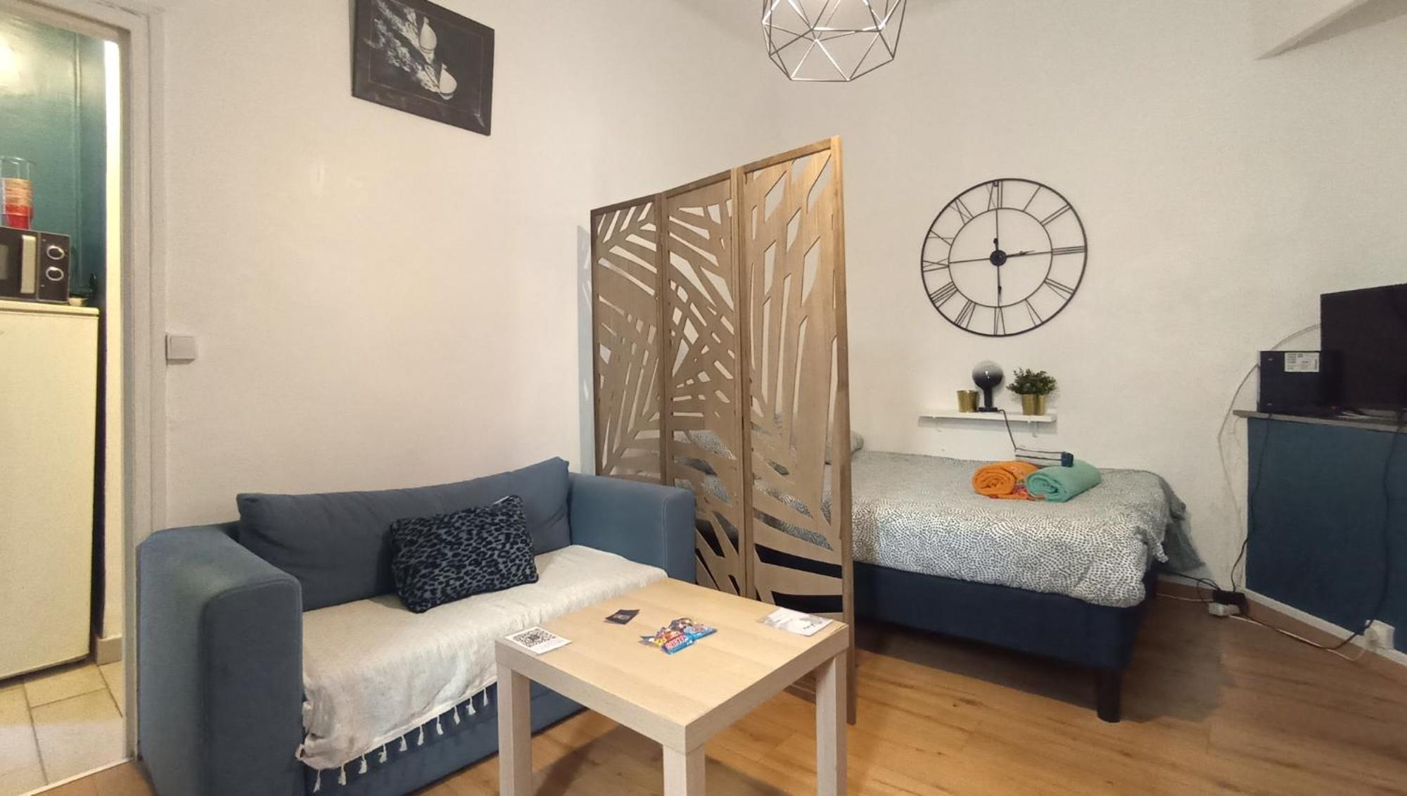 Studio Aux Pieds De Notre Dame De La Garde Apartment Marseille Luaran gambar