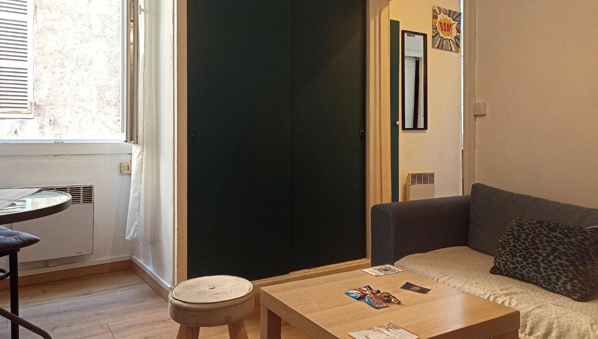 Studio Aux Pieds De Notre Dame De La Garde Apartment Marseille Luaran gambar