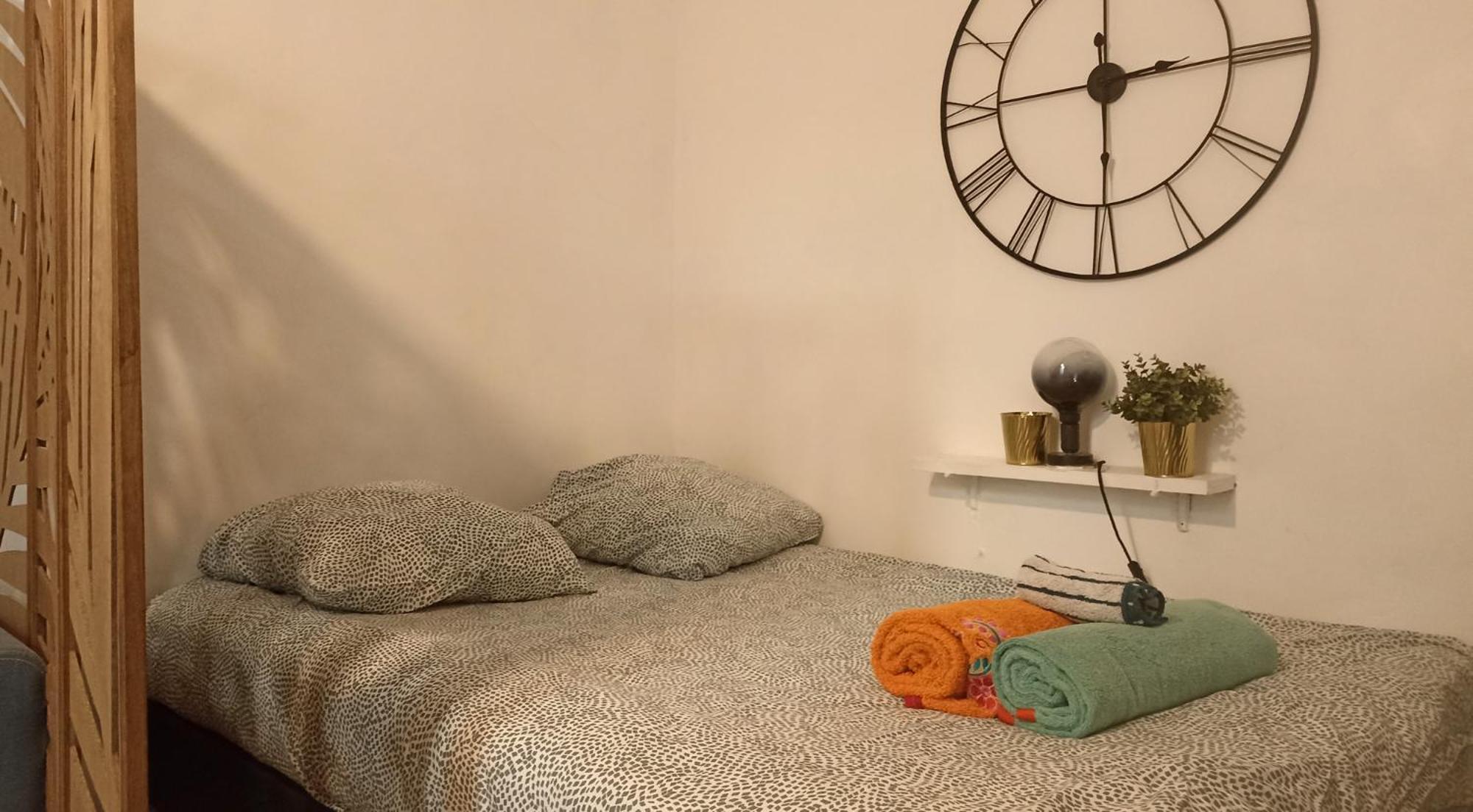 Studio Aux Pieds De Notre Dame De La Garde Apartment Marseille Luaran gambar